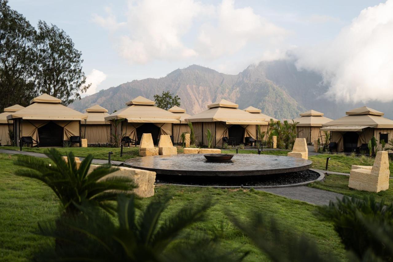 Toteme Glamping And Hot Spring Kintamani Exterior foto