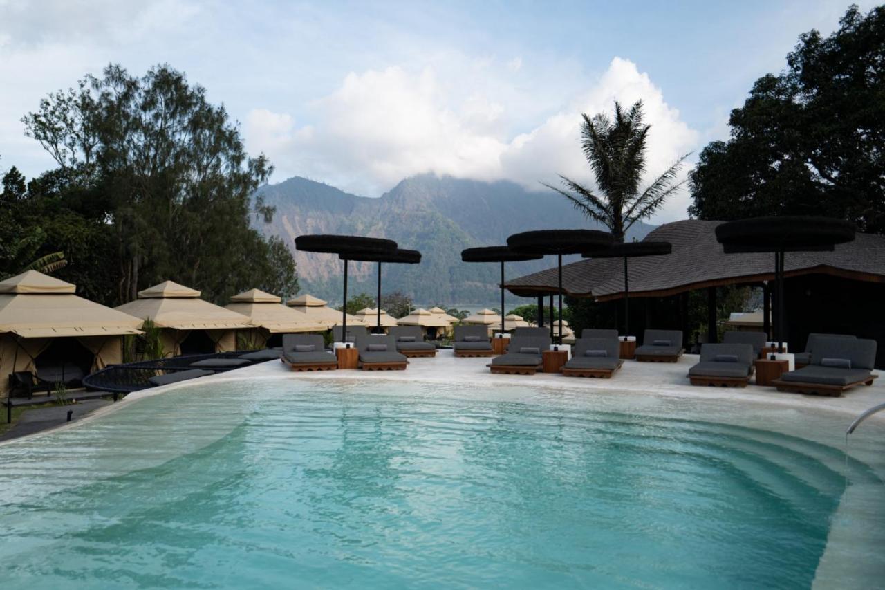 Toteme Glamping And Hot Spring Kintamani Exterior foto