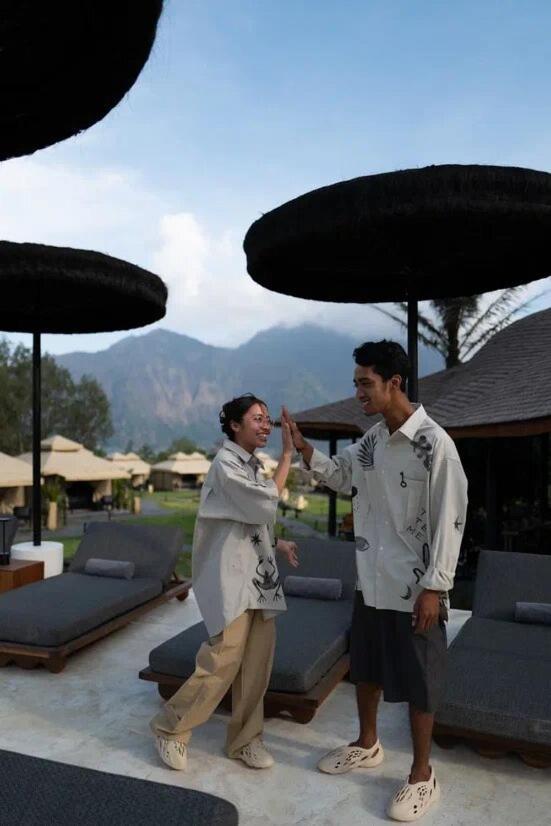 Toteme Glamping And Hot Spring Kintamani Exterior foto
