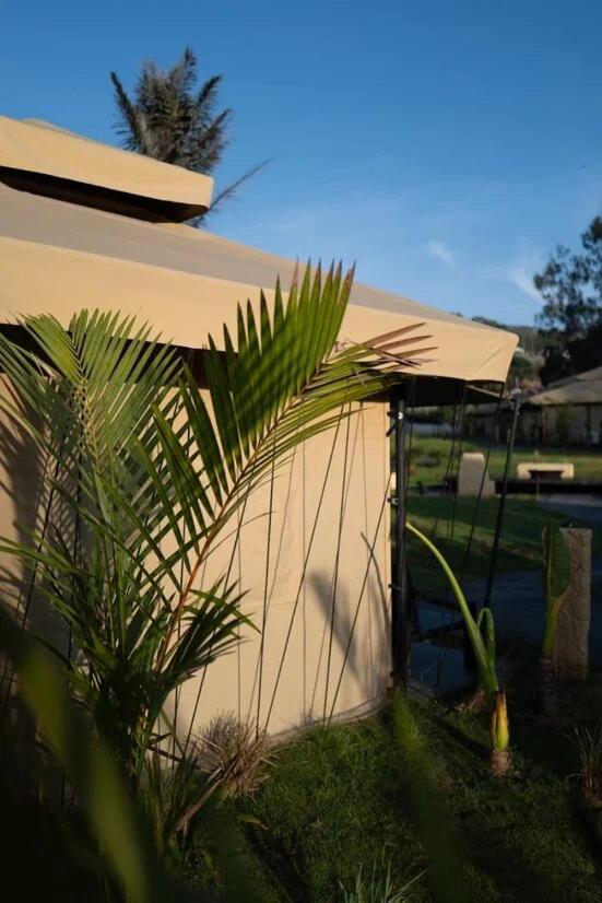 Toteme Glamping And Hot Spring Kintamani Exterior foto