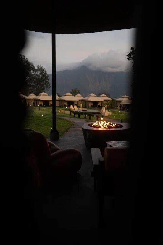 Toteme Glamping And Hot Spring Kintamani Exterior foto