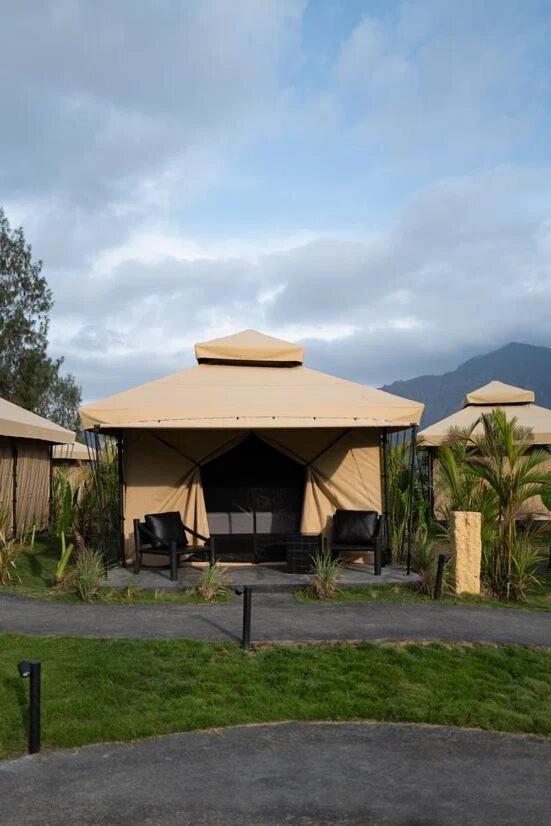 Toteme Glamping And Hot Spring Kintamani Exterior foto