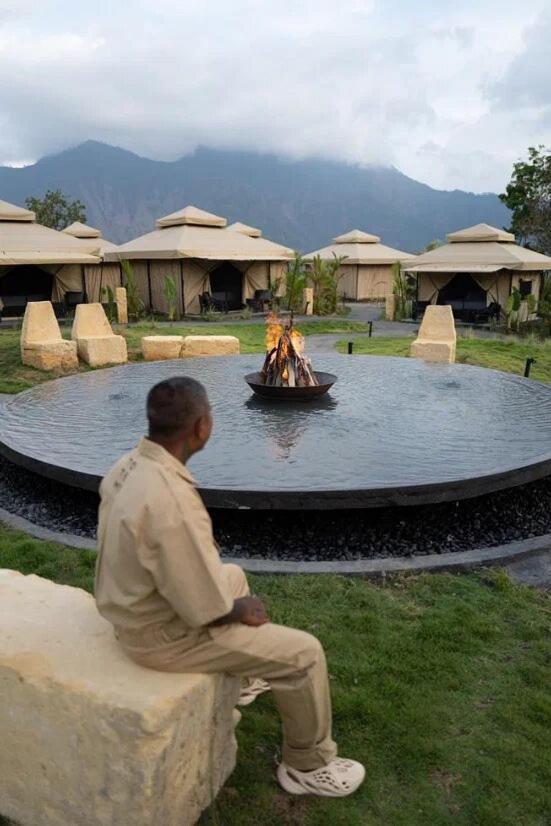 Toteme Glamping And Hot Spring Kintamani Exterior foto