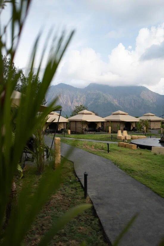 Toteme Glamping And Hot Spring Kintamani Exterior foto