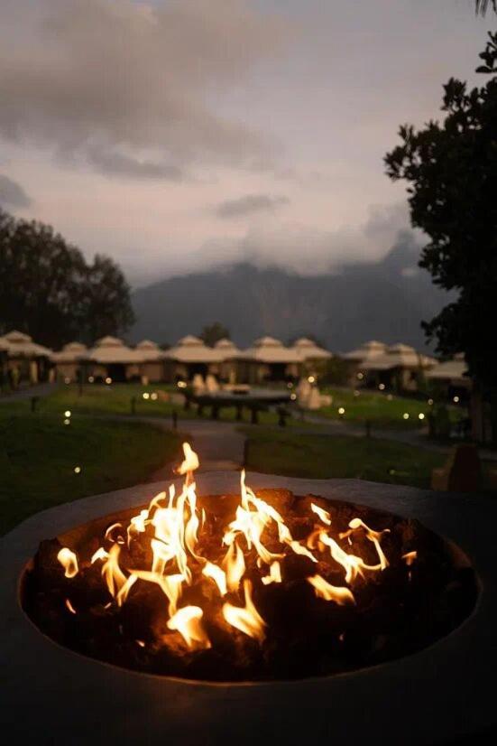 Toteme Glamping And Hot Spring Kintamani Exterior foto