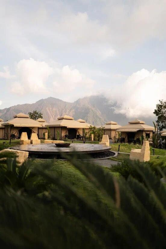 Toteme Glamping And Hot Spring Kintamani Exterior foto