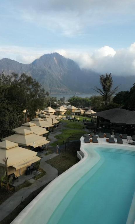 Toteme Glamping And Hot Spring Kintamani Exterior foto